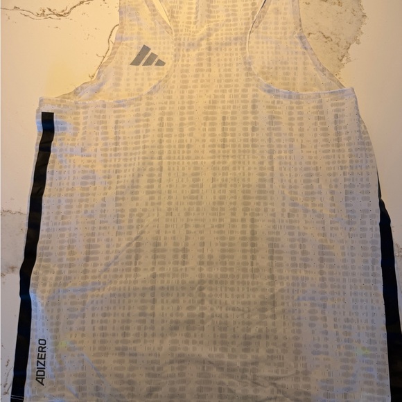 ADIZERO RUNNING SINGLET - Picture 5 of 6